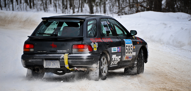 Illustration for article titled 2009 Sno*Drift Rally: Michigan's Great Motorsport Secret